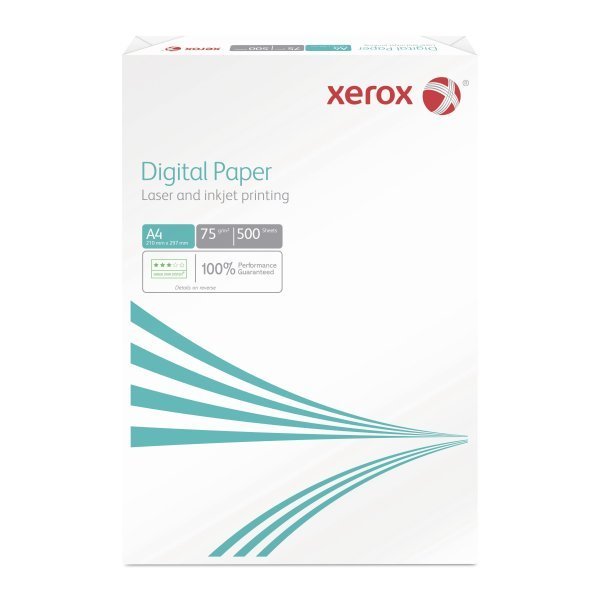 KOPIERPAPIER XEROX Digital 75 10.000 Blatt = 20 Päckchen A4 75g weiß - nur € 5,80/Päckchen