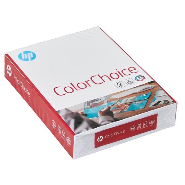 KOPIERPAPIER HP Color Choice CHP 751 5.000 Blatt = 10 Päckchen A4 100g weiß - nur € 10,99/Päckchen