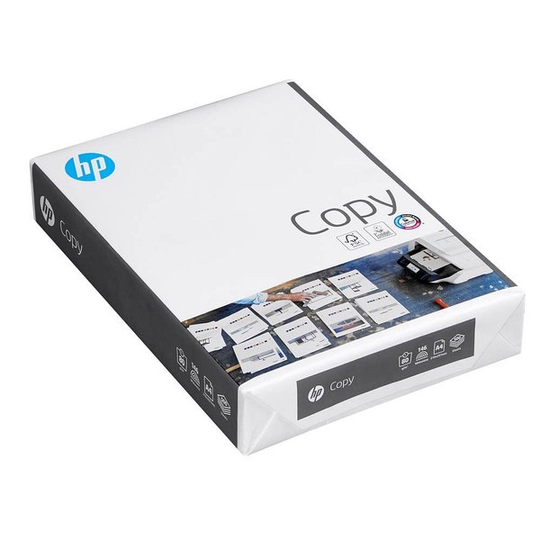 KOPIERPAPIER HP Copy 50.000 Blatt A4 80g weiß = halbe Palette