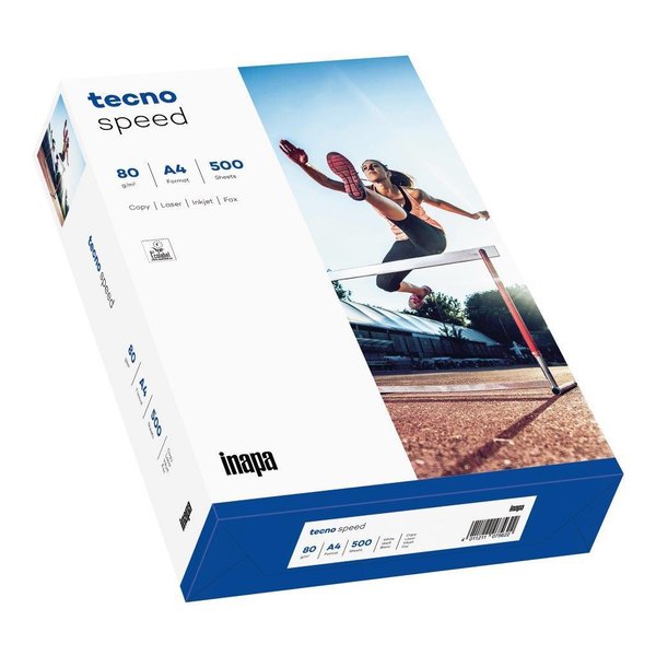 KOPIERPAPIER TECNO Speed 10.000 Blatt A4 80g weiß - nur € 3,89/Päckchen